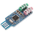 CM108 USB Drive Free USB Sound Card Laptop Computer External Sound Card Modul OZ