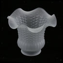 4pcs E27 Clear Glass Ceiling Fan Light Chandelier Wall Sconce Light Shades