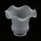 4pcs E27 Clear Glass Ceiling Fan Light Chandelier Wall Sconce Light Shades