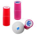3pcs/Set Golf Ball Stamp Club Stamper Golfer Birthday Gift Eagle Lip