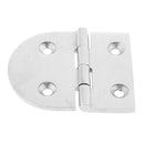 81 x 64mm Flush Hinges 316 Stainless Steel Polished for Boat Marine Door