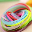 10X Luminous Round Lanyard Mobile Cell Phone Key USB Cords Strap 18cm Gw