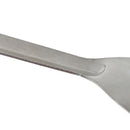 1Pc New Stainless Steel Spoon Medicinal ladle with Spatula,Length 300m@