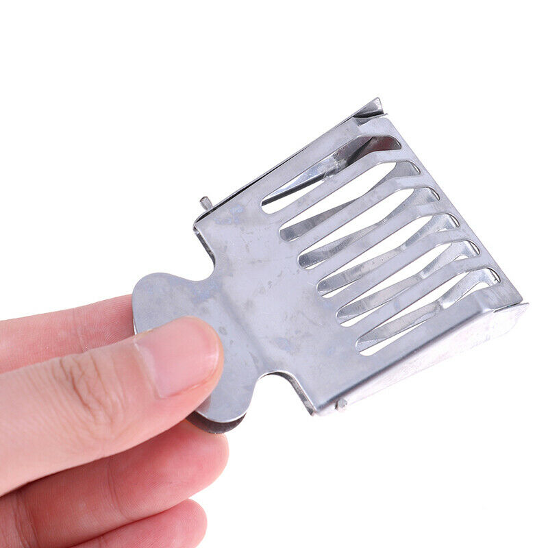 Beekeeping  Bee Catcher Cage Stainless Steel Bee Catcher Clip  Apiculture T ME
