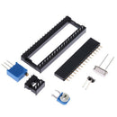 Diy Kit Inductance/Capacitance/ Frequency Meter Secohmmeter Capacitance Met