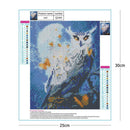 DIY Full Drill Diamond Painting Bird Cross Stitch Embroidery Mosaic Kits