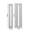 2pcs guitar bass fretboard bendable stainless steel  fingerboard guard protec MO