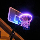 1PC Basketball Rim LED Solar Light Playing Night Light Home Boys Decor H4P4