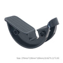 Foot Rocker Calf Ankle Stretch Board Massage Fitness Pedal Stretcher(Black)