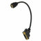 30cm HDMI Male to DVI-D 24+1 Pin Female (M/F) Video Cable Adapter Plug I9X5