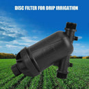 Garden Water Connector Disc Filter Screen Sprayer Drip Irrigation Water Tank
