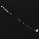 500 pcs white snap closure pins loop price closure 80 mm