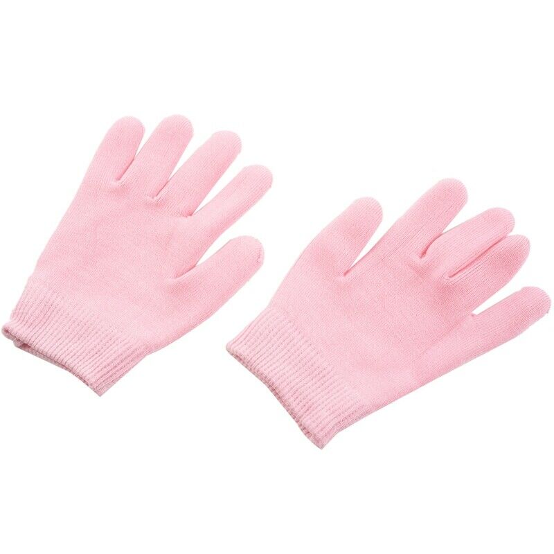 Beauty SPA Gloves Moisturizers Gel Therapy Skin Care - Pink I7G3