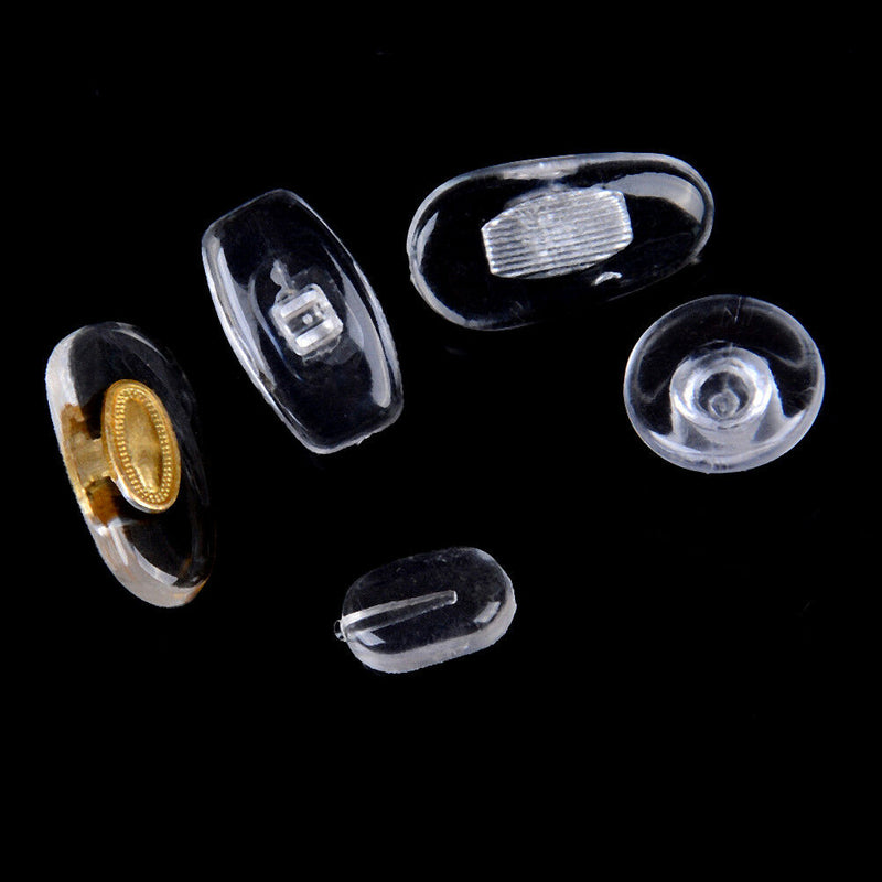 15 Style 300pc Silicone Nose Pads Glasses Repair Accessories Tool For Eyeglas SE