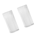 2pcs Clear Ball Shape Glass Flower Vase Plant Bottle Home Decor Terrarium