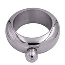Collectable Stainless Bracelet Bangle Shape Flagon Wine Pot Hip Flask 3.5oz/0.1L