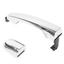 Rear Right Rr Outside Outer Exterior Door Chrome Handle Fits: for 11-15 Kia