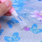 5D Diamond Painting Cross Stitch Luminous Point Drill Pen(Pink/6 Heads)