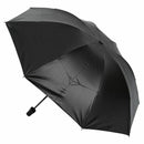 Cherry shade Manually 3 fold fold umbrella women Vinyl sun change umbrella