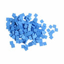 30 pcs 10X10X1mm GPU CPU Cooler With Cooling Pad Conductive Silicone Pad NE W8I8