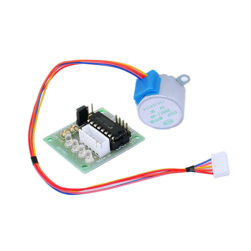 1 set DC 5V Stepper Motor + ULN2003 Driver Test Module Board 28BYJ-48 H LUJ KGA