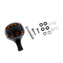 Fishing Spinning Reel Handle Knob Metal Anti-rust Ball Knob Saltwater Use