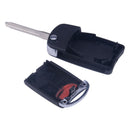 1Pcs 4 Buttons Flip Remote Key Shell Case fit for Chrysler Aspen Dodge Jeep Hf