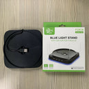Blue Light Console Vertical Stand for Xbox Series X with 4 Port USB 2.0 HUB