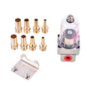 Engine Oil Separator Catch Tank Can Reservoir Tank Breather Filter BaffledFT