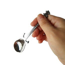 Guitar Coffee Teaspoons,4 Pcs Stainless Steel Musical Coffee Spoons Teaspoo S9U1