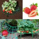 Strawberry Stand Frame Holder Balcony Planting Rack Fruit Plant Flowers E4L4