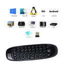 C120 Fly Air Mouse 2.4G 6 Axis Sensor 3 Colors Backlight Remote Controller