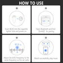 Car Bluetooth FM Transmitter TF Card Dual USB Adapter MP3 Player Noise Reduction