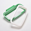 Folding Hanging Trash Rubbish Bag Holder Garbage Rack Cupboard Storage Hanger