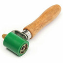 40mm Silicone Seam Hand Pressure Roller For Hot Air Heating Vinyl Welding T