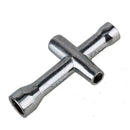 Universal Mini Cross Wrench Sleeve 4 Way Wheel Nut For M2/M2.5/M3/M4 P8W6 W Q2I2