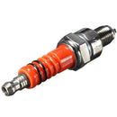 1pcs Racing Spark Plug Scooter 110CC 3 Electrode ATV Pit Dirt Bike Quad