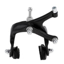 Alloy Bike Side Pull Brake Long Arms Clamp Bike Lever Cable Housing Front Black