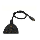 Hdmi Three Into One Pig Tail 3 Into 1 Out 4Kx2K with Line Video Switcher Br