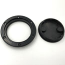 Hatch Cover Twist Screw Out Deck Plate For Marine/Boat/RV Accessaries 4''