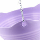 6pcs Hanging sown baskets indoor / outdoor hanging pots plant holding hooks M4F4