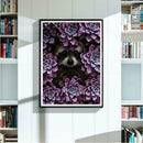 5D DIY Full Drill Diamond Painting Animal Flower Cross Stitch Mosaic Kit