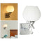 Wall Sconces Lighting Glass Shade Wall Lamp for Bedroom, Hallway, Corridor