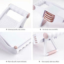 Stainless Steel Manual Potato Slicer Vegetable Fruit Cutter Carrot Grater