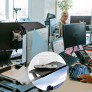 Multifunctional Computer LCD Display Storage Bracket Foldable Screen Top Stand