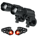 300 Lumens Aircraft Aluminum Led Bike Lights-Buy Bicycle Light, Buy 1 Price B6N4