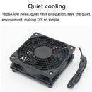 DIY Home Office 120mm Big Airflow Cooling Fan For Router TV Box Silent USB Power