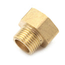 Metal Brass Metric BSP G 3/4" Female to NPT 1/2" Male Pipe Fitting Adapter FT