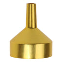 4pcs/set Metal Small Funnels Diffuser Liquid Perfume Oil Lab Use 22x20mm