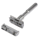 Men Adjustable Double Edge Shaving Zinc Alloy Safety Razor With Shaver Blade Bj